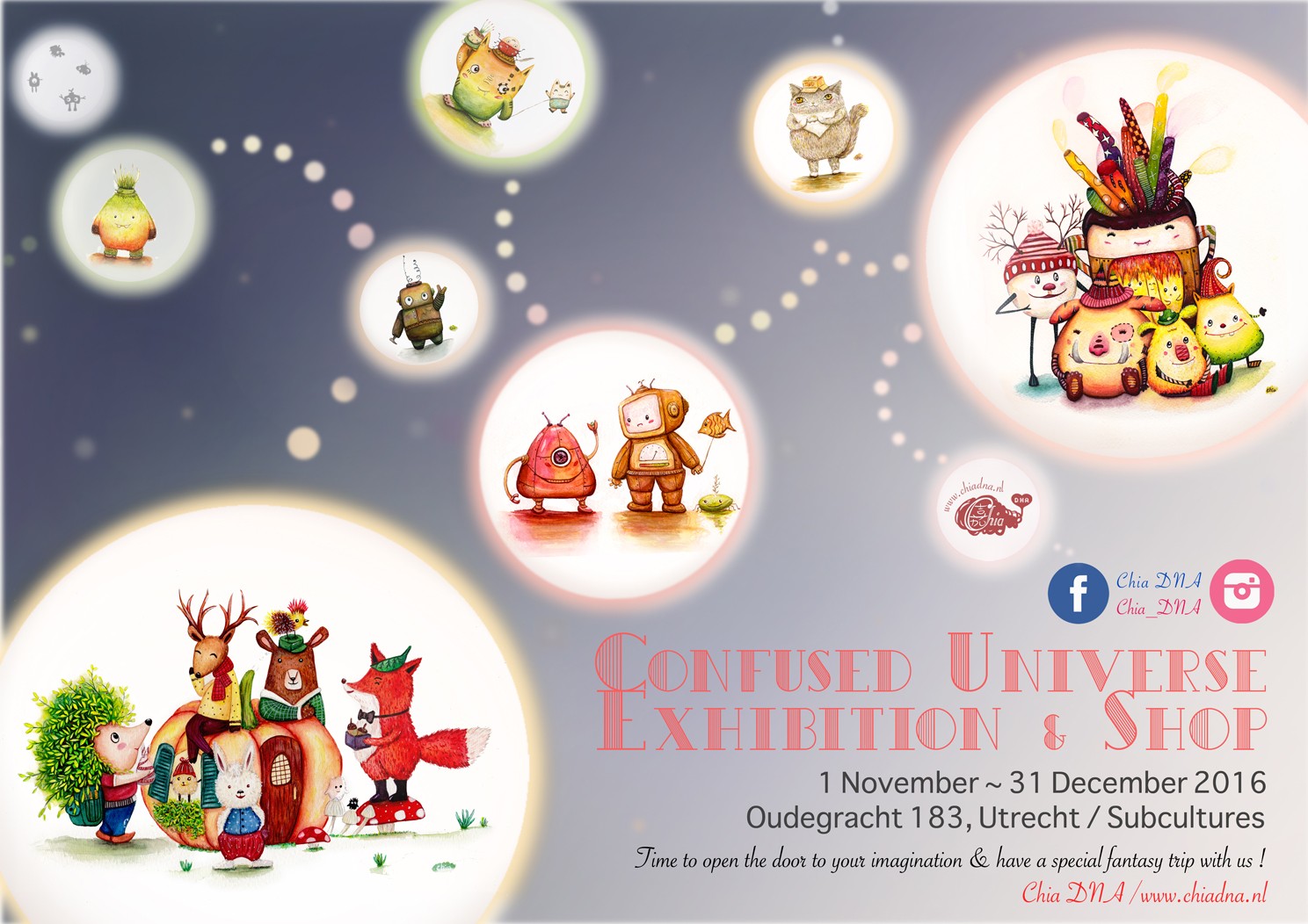 Chia DNA's exhibition poster_small