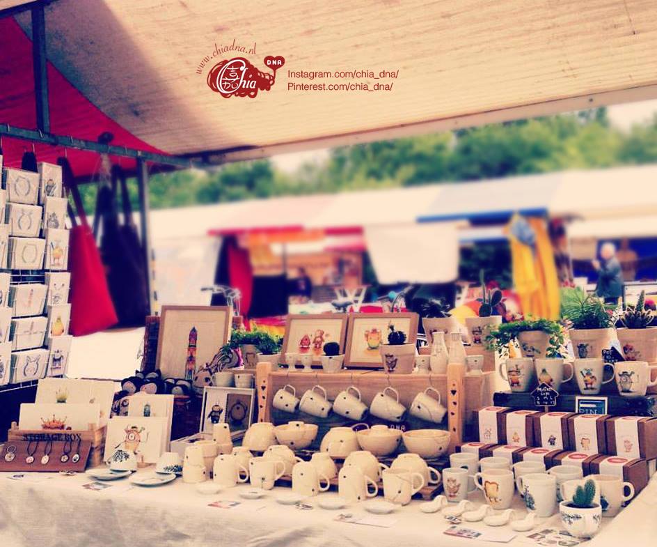 ChiaDNA at Sunday Market Amsterdam / September 6