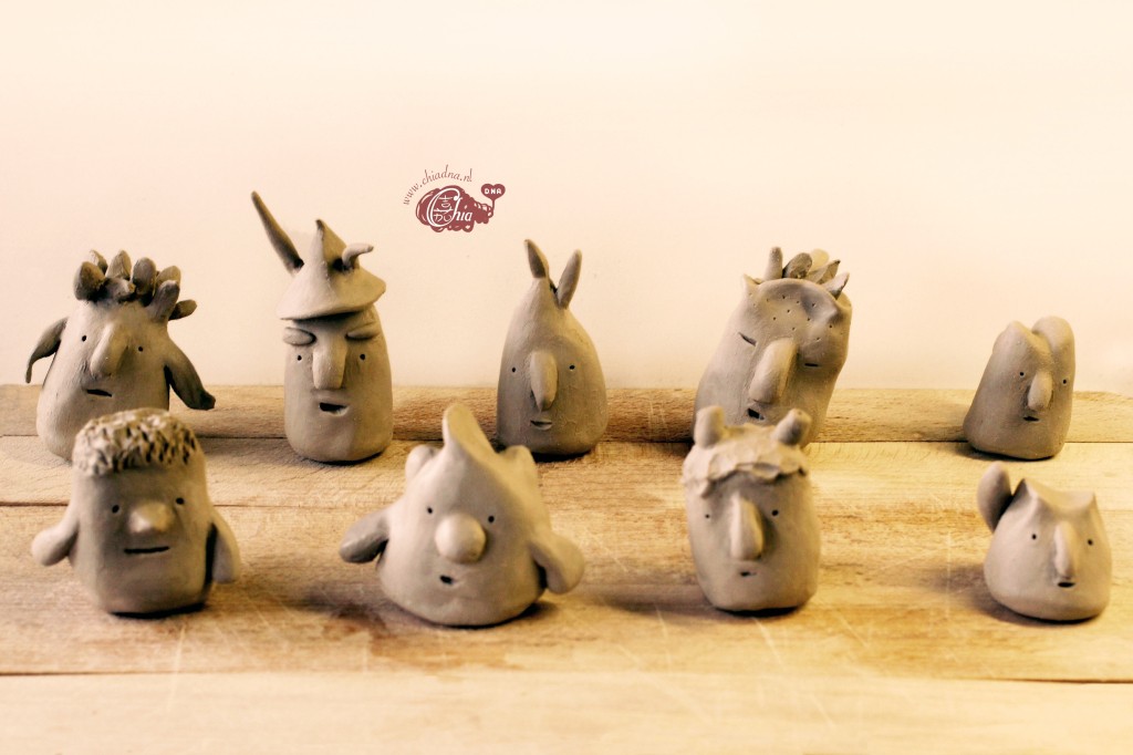 Clay characters151109_©ChiaDNA