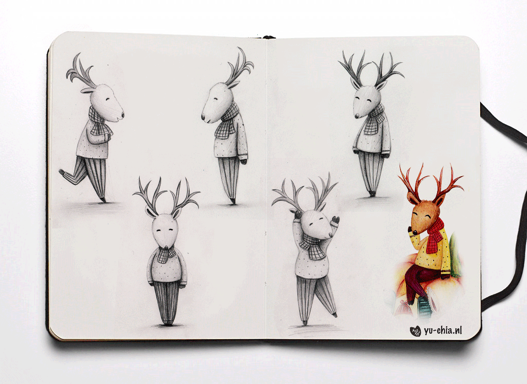 drawing-mockup-deer-2