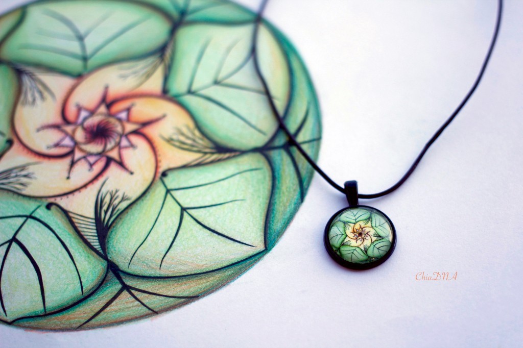 Pattern & Jewelry design_Flora @ ChiaDNA
