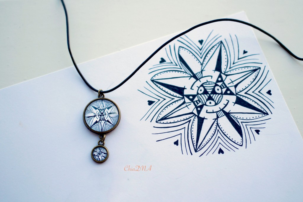 Pattern & Jewelry design_Flora @ ChiaDNA