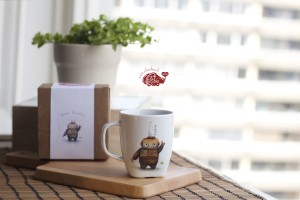 Robot mug (S-i)