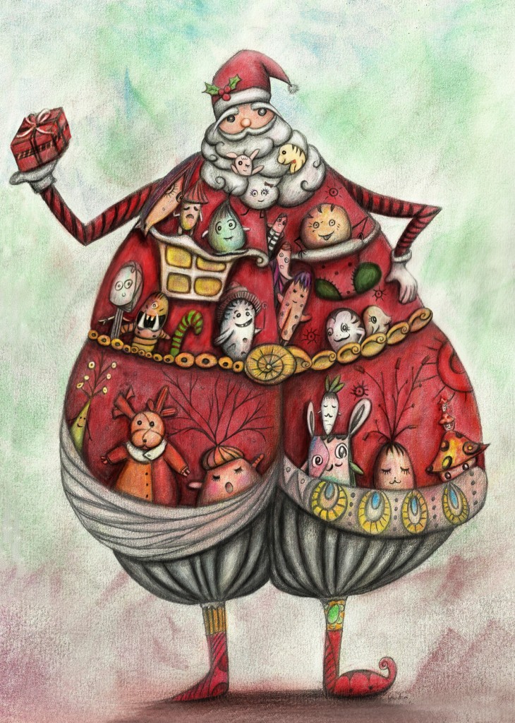 Santa Claus_Chia DNA©ChiaDNA