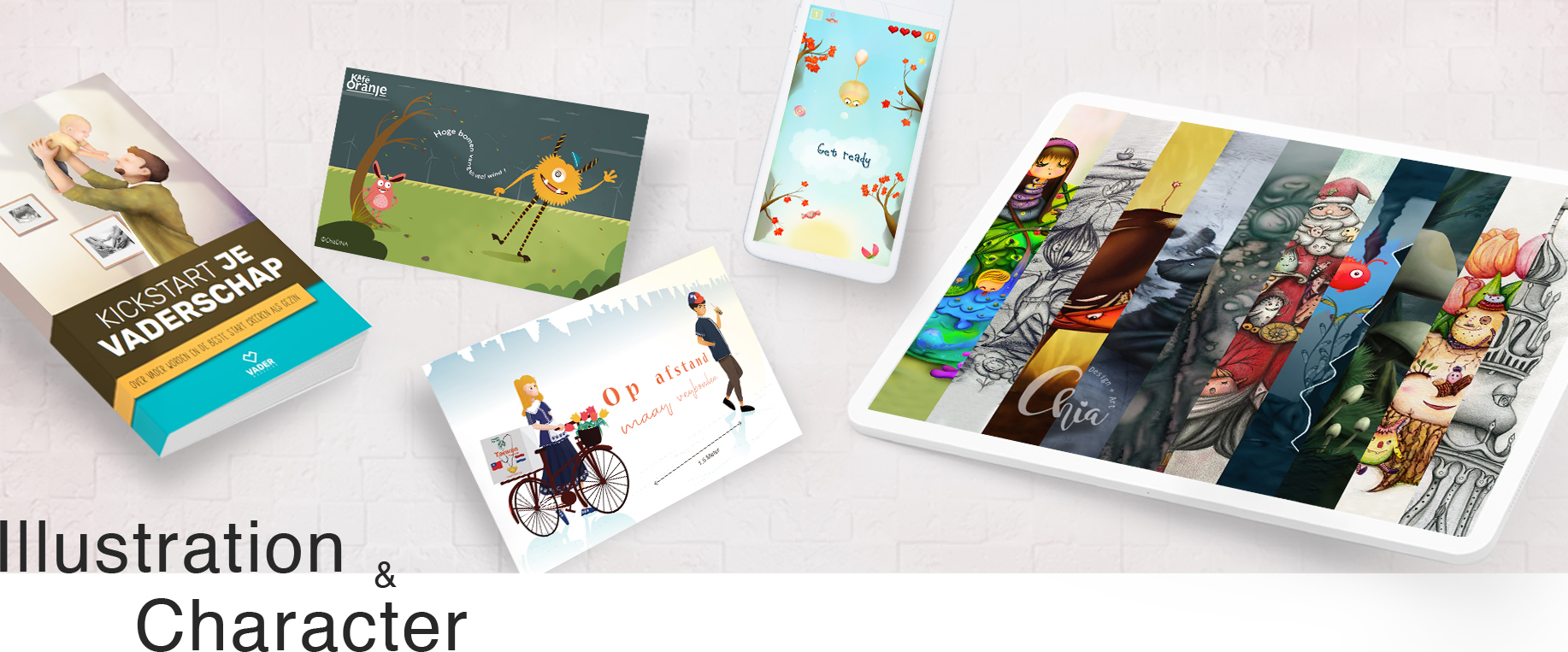 Illustration & Character Design