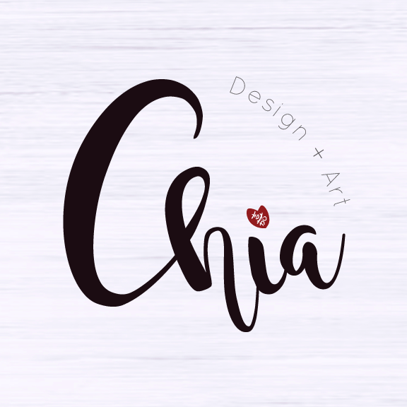 Logo / corporate design for Chia Design and Art