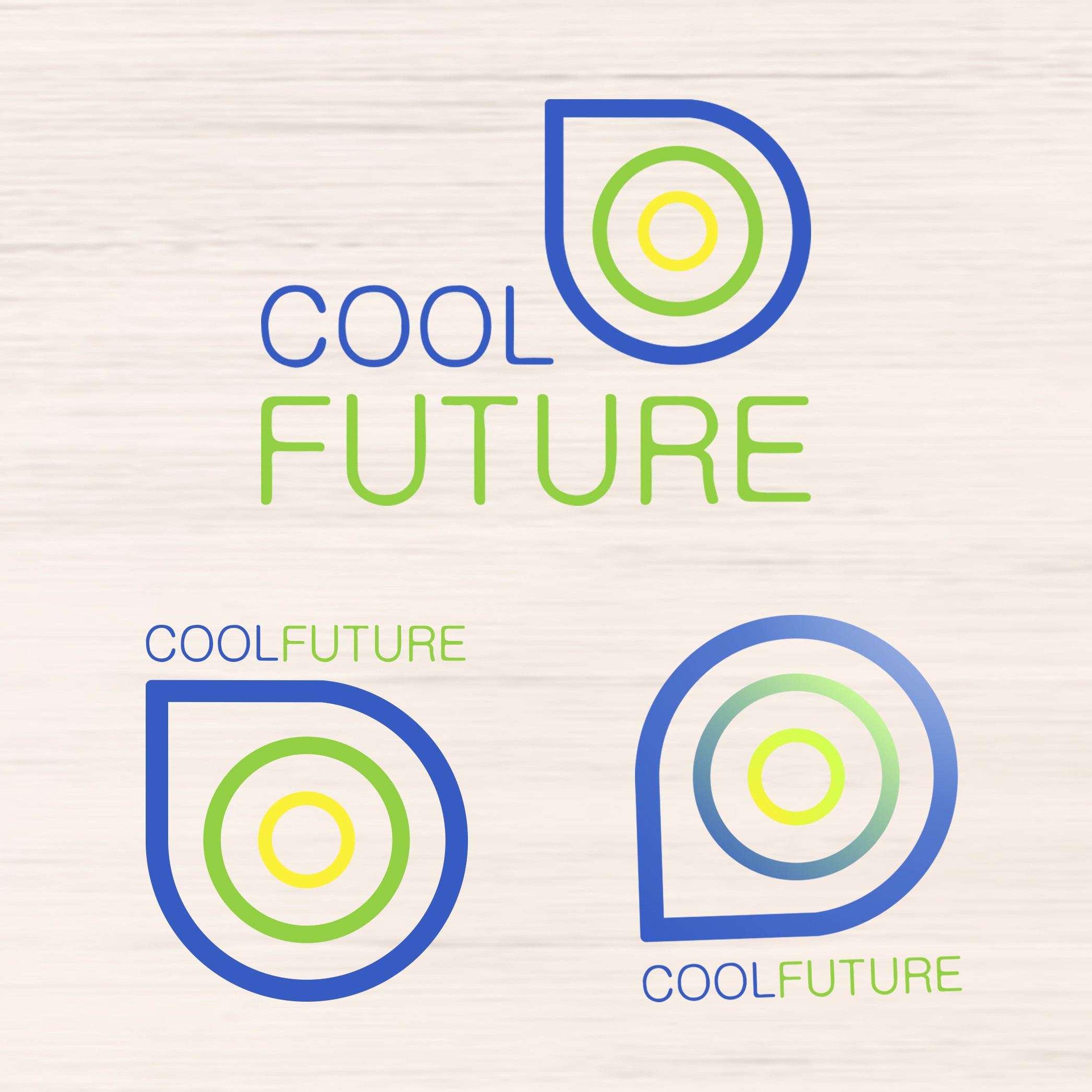 COOL FUTURE Logo & Layout