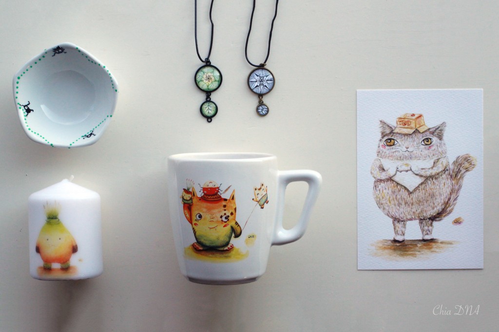 example of Chiadnas products