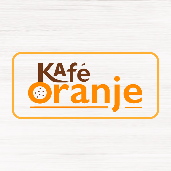 Café Oranje logo & logo animation