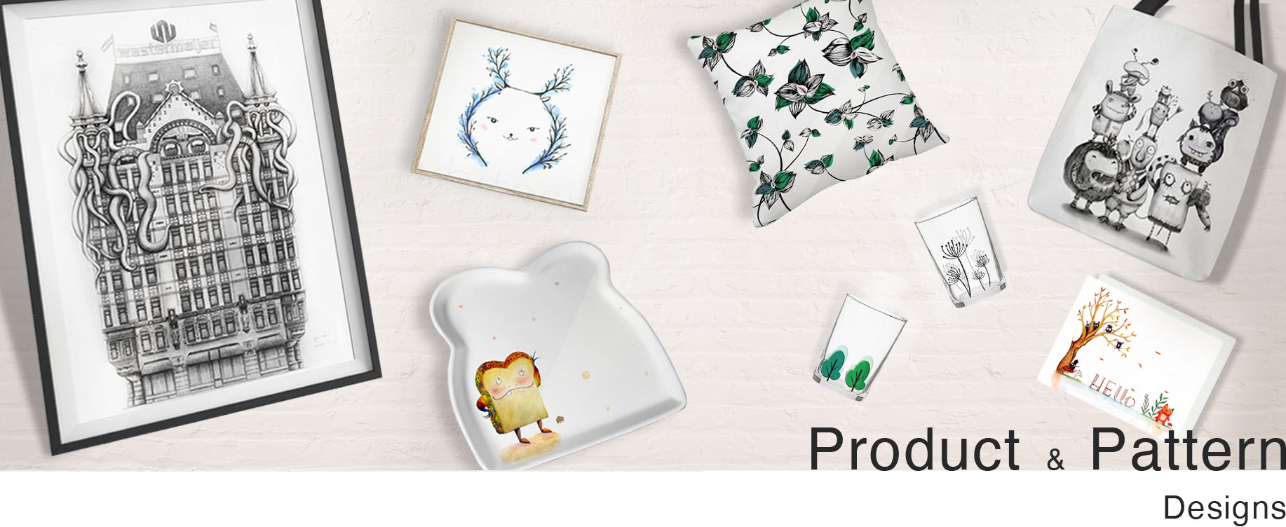 Product & Pattern Designs