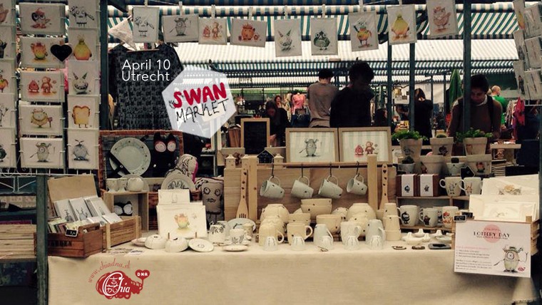 Swan market x Chia DNA utrecht 