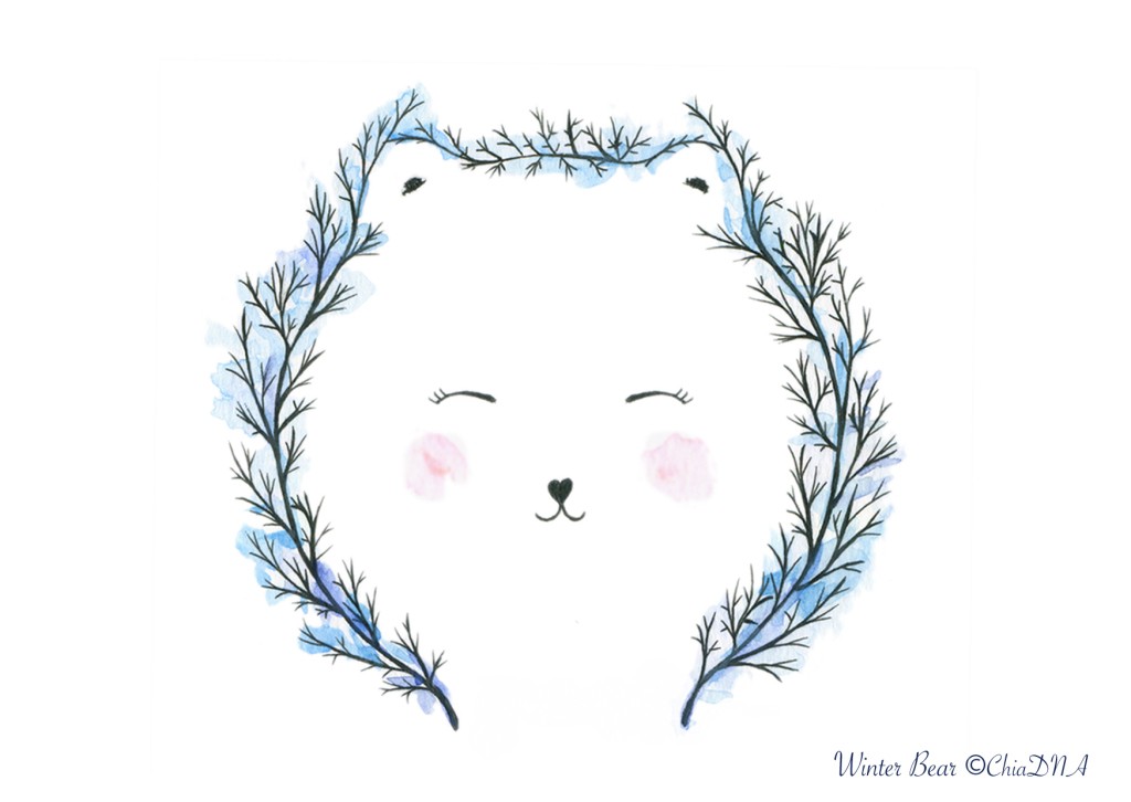 winter bear©ChiaDNA